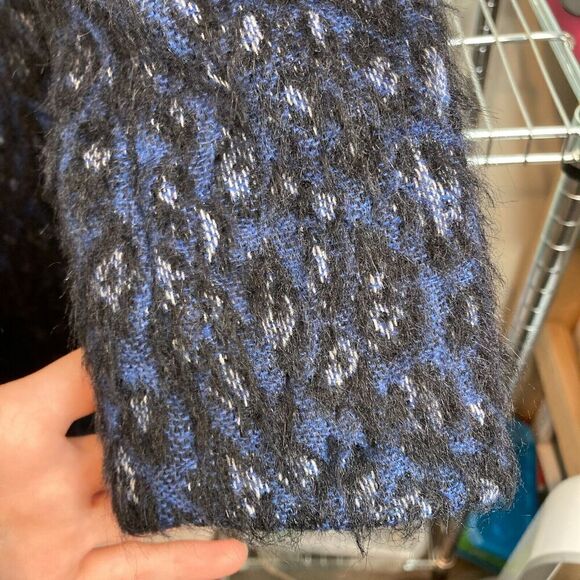 Elie Tahari Women’s Rayon Blend Kimono Cardigan Size S Lagenlook Boho Eclectic - Picture 5 of 10